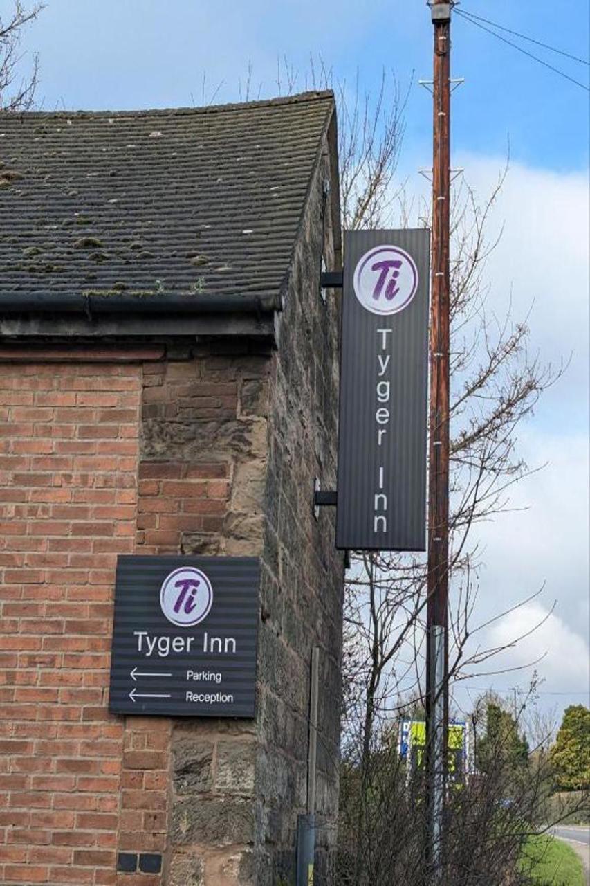 Tyger Inn Derby Kültér fotó